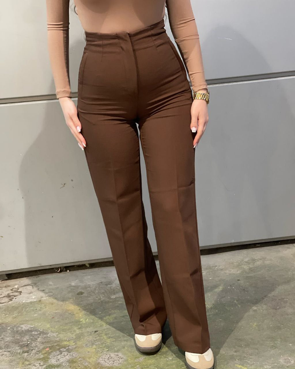 Brown Zara Pants