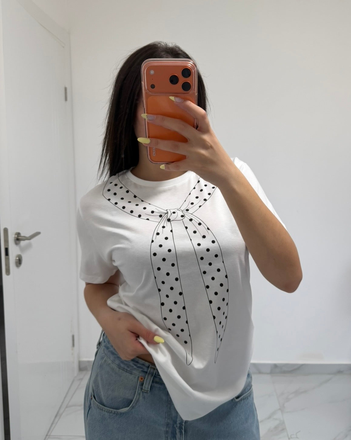 White T-Shirt