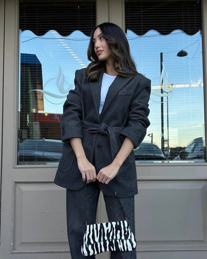 Tied Coat
