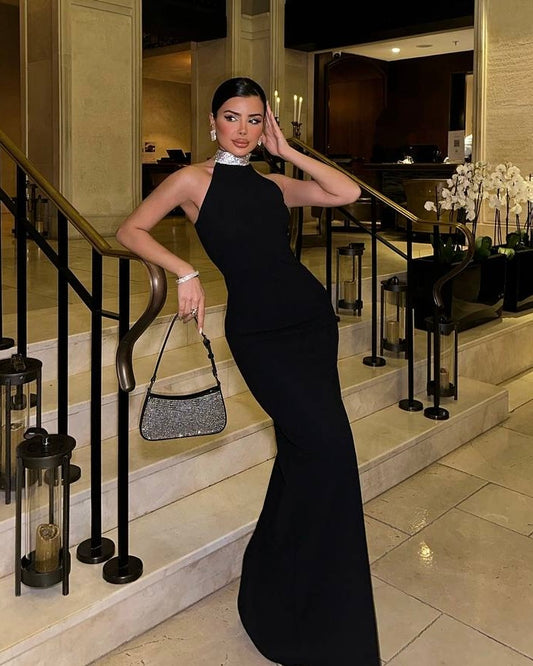 Black Maxi Dress