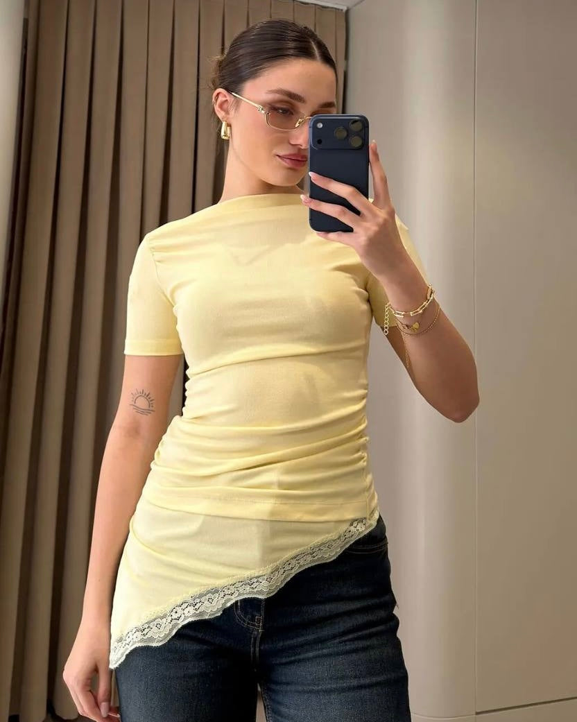 Yellow Basic Shirt