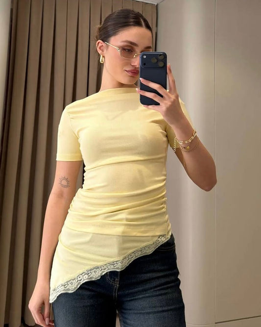 Yellow Basic Shirt