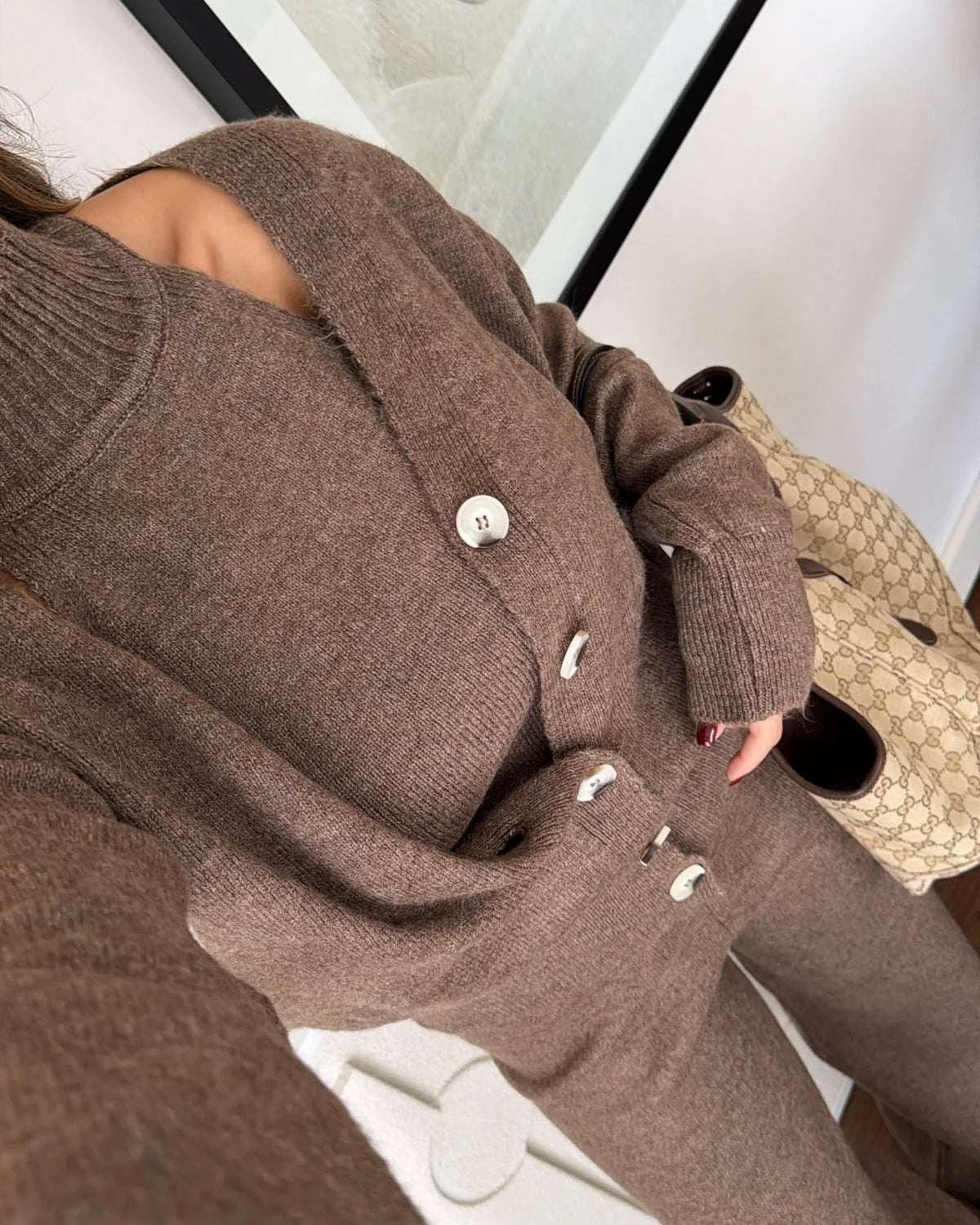 Brown 3 Piece Set