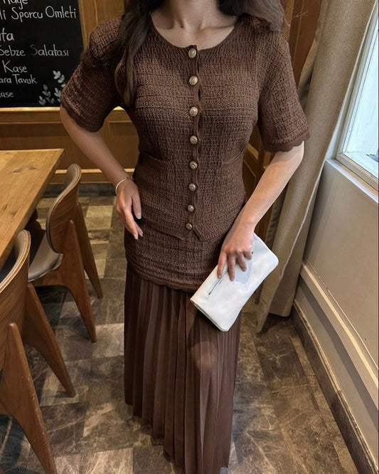 Brown Sandro Set