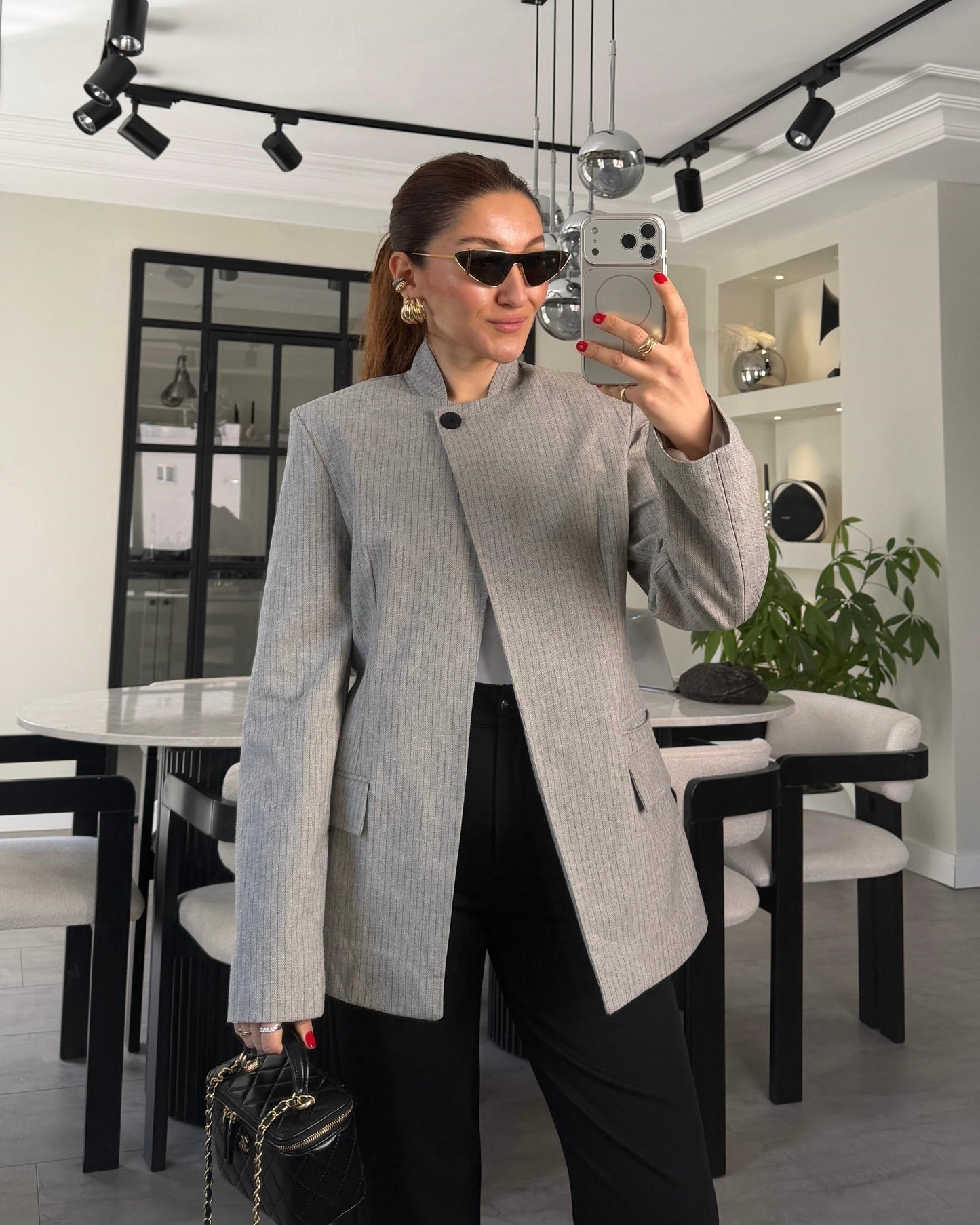 Asymmetrical Blazer