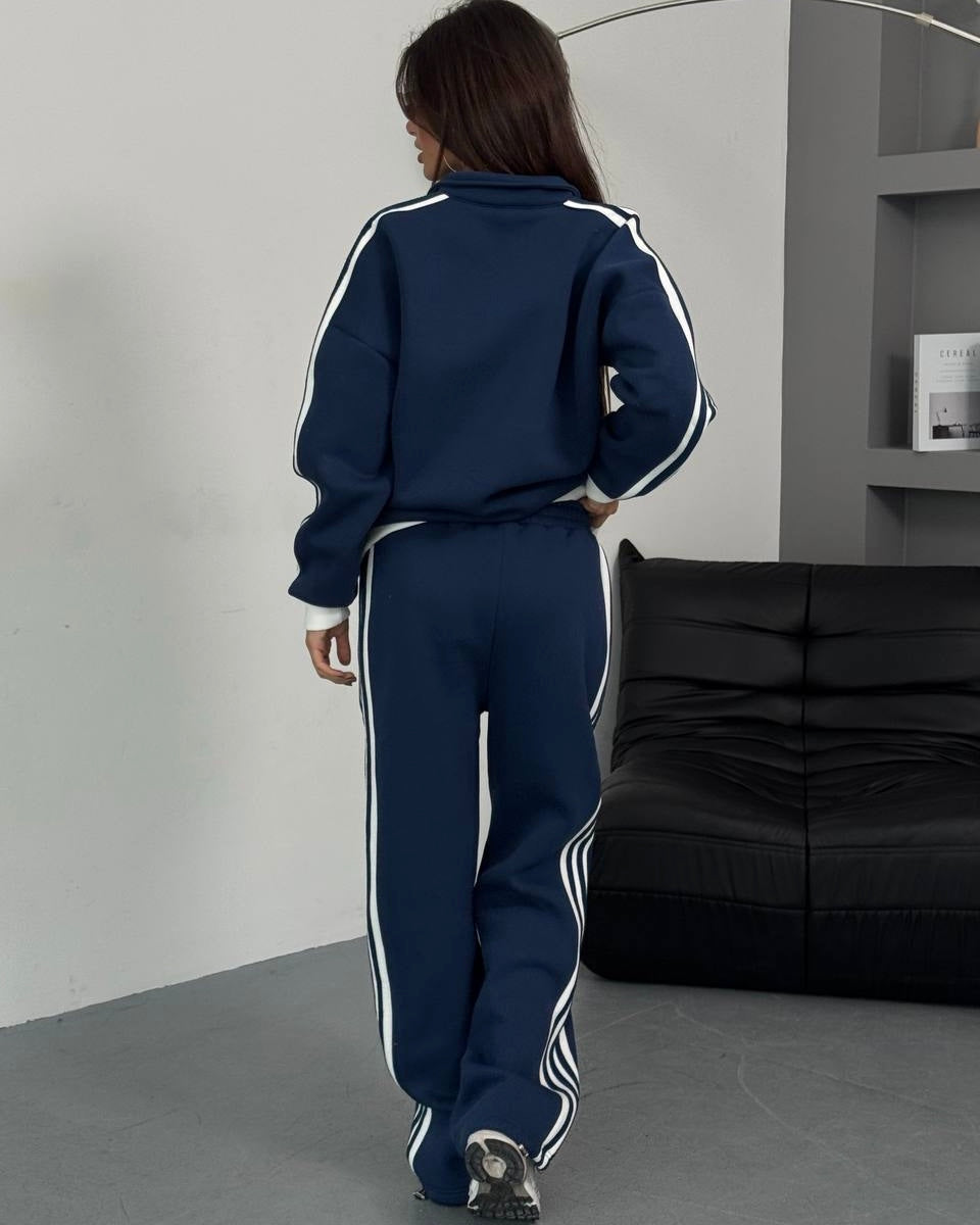 Navy Adidas Set