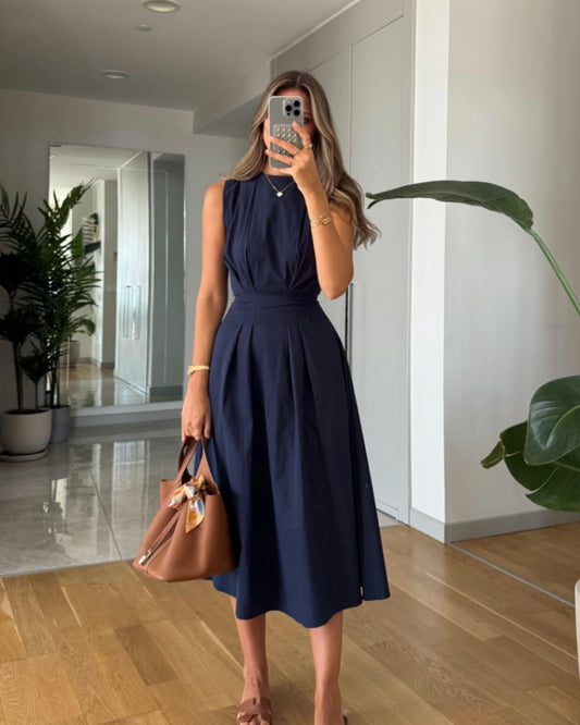 Navy Dress