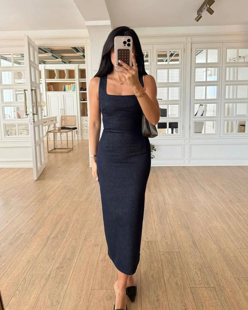 Denim Dress