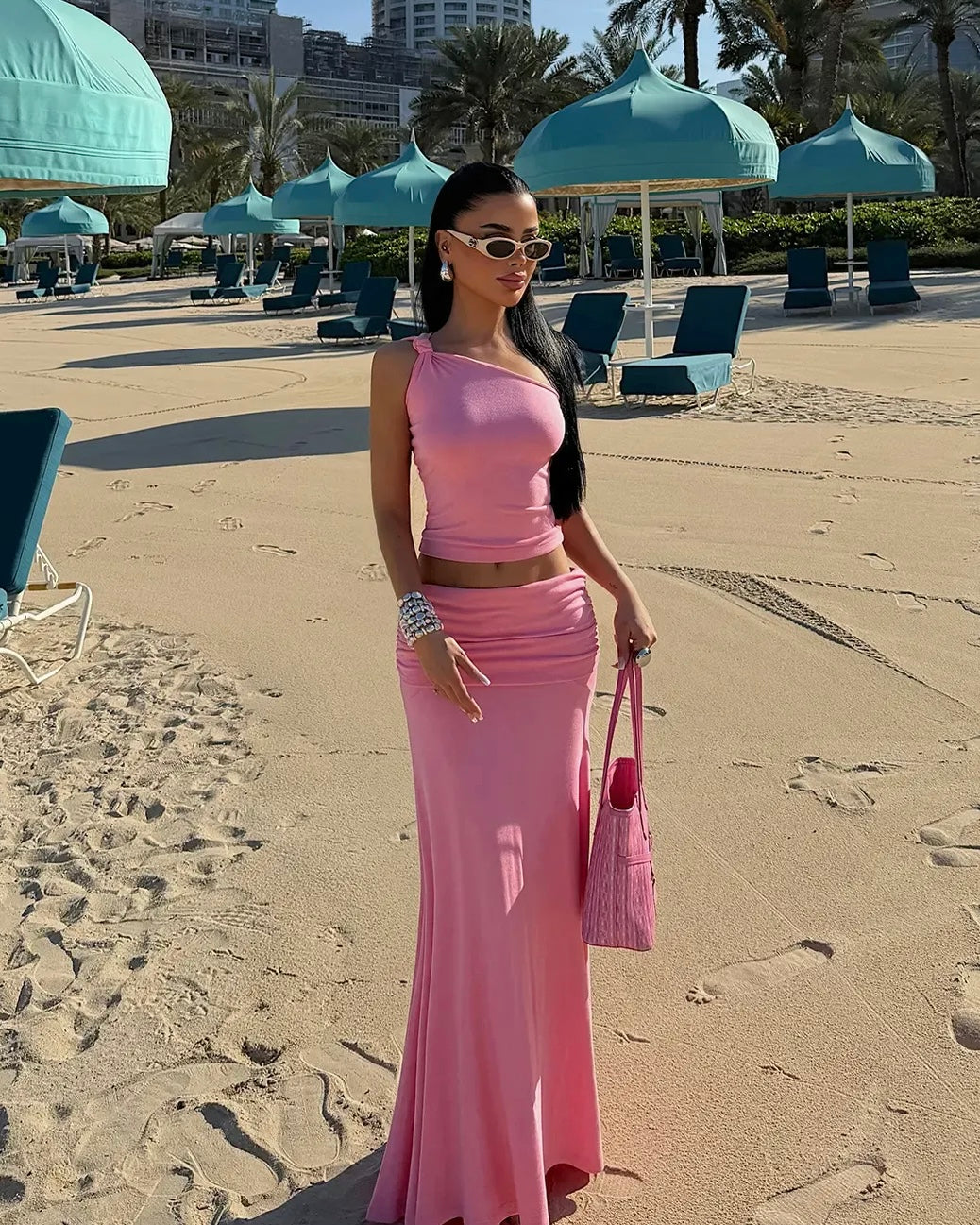 Pink Summery Set