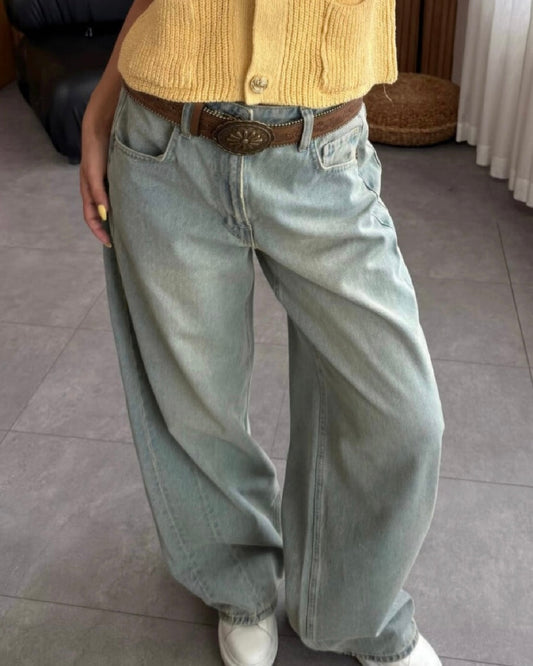 Light Baggy Jeans