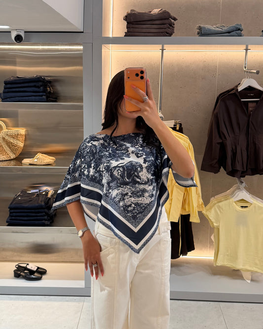 Blue Dior Shirt