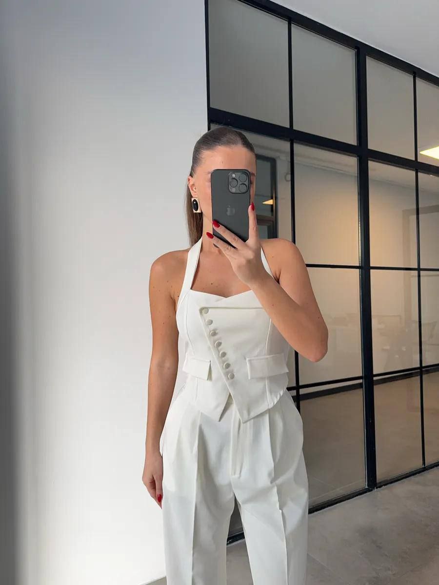 White Trendy Set