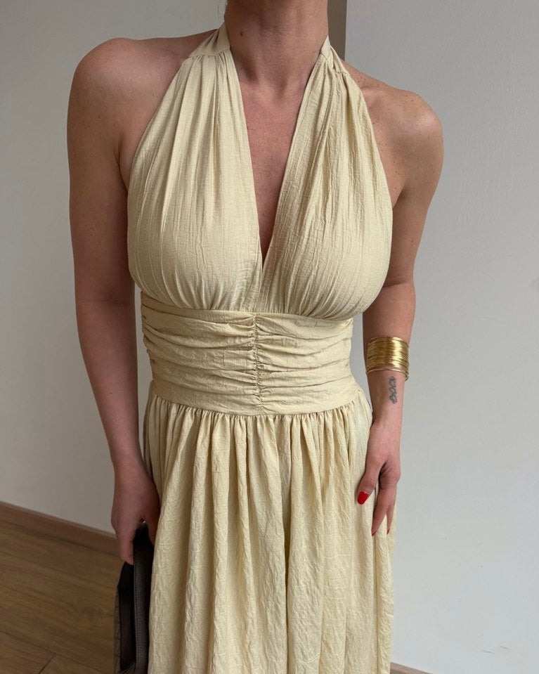 Yellow Summery Dress