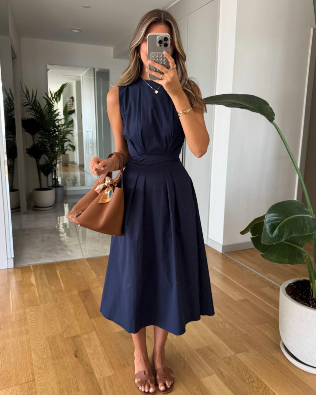 Navy Dress