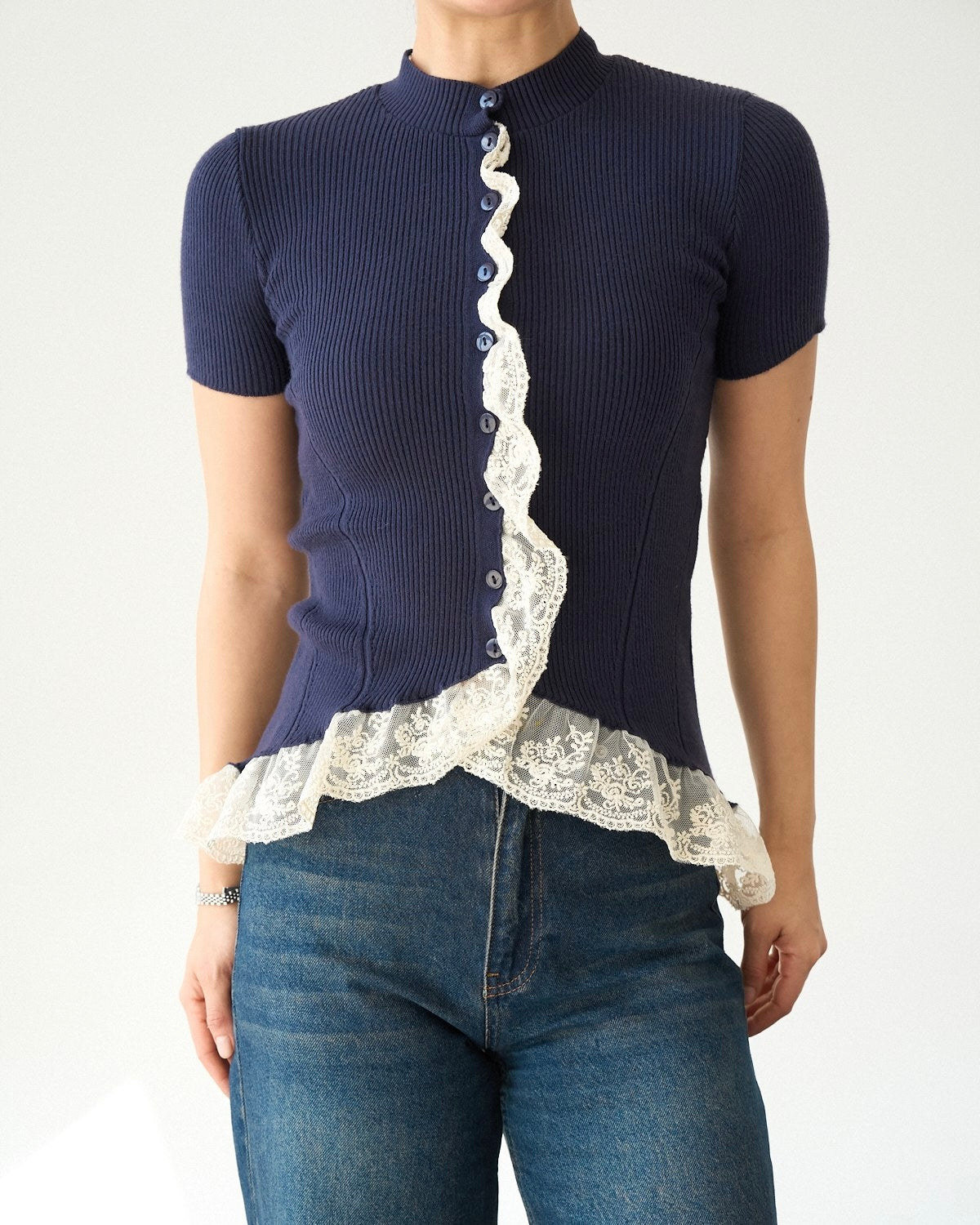 Navy Top