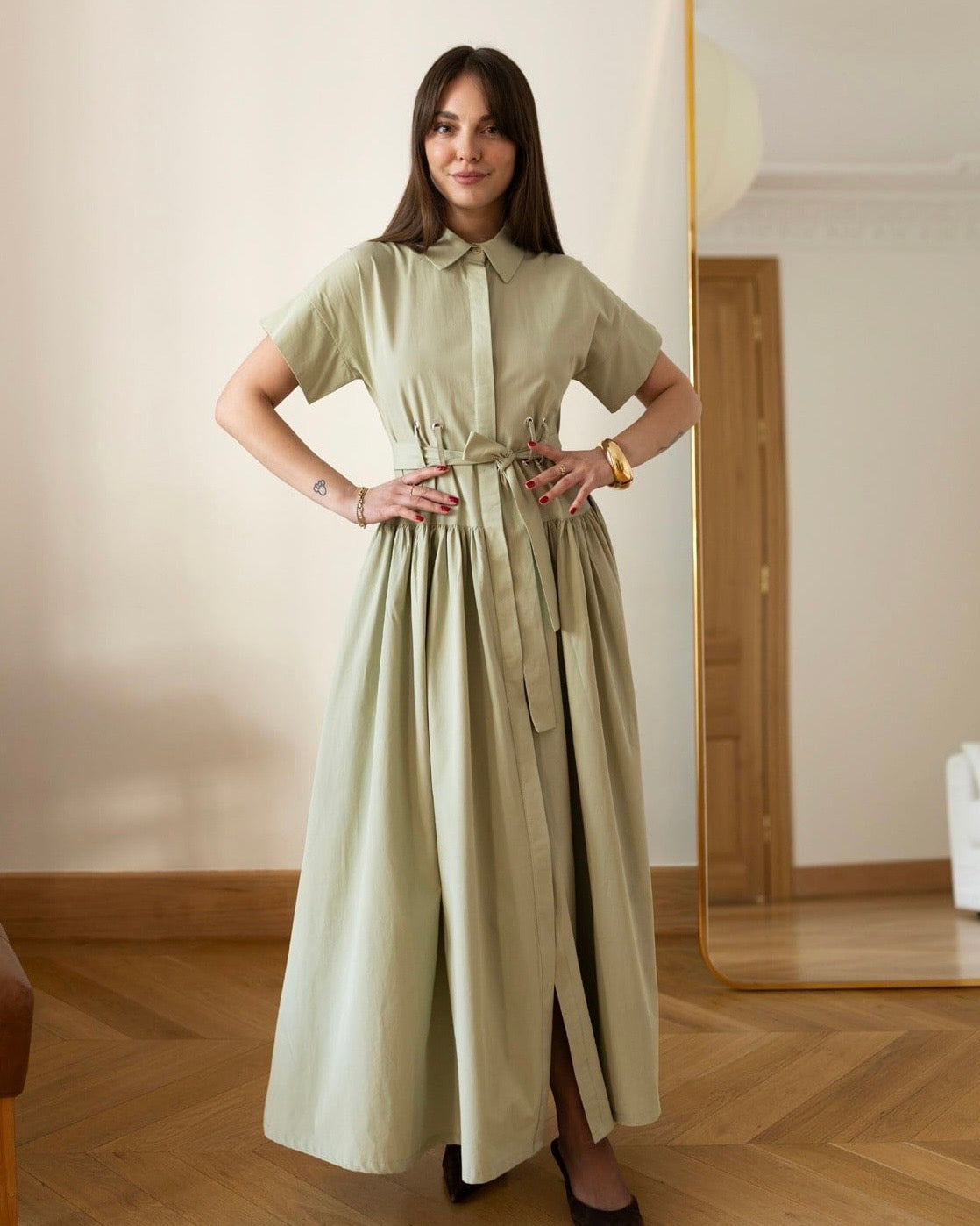 Pistachio Dress