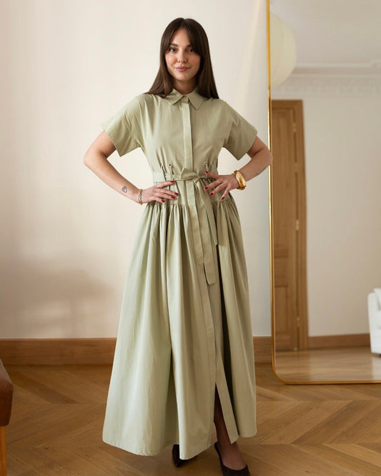 Pistachio Dress