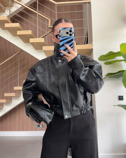 Black Leather Jacket