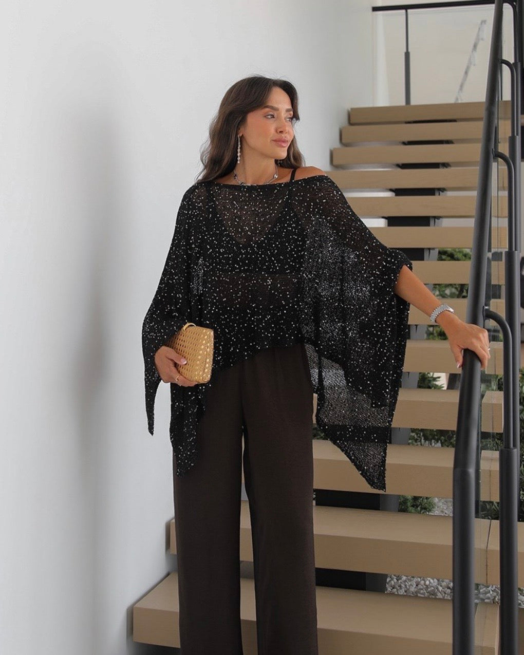 Black Poncho