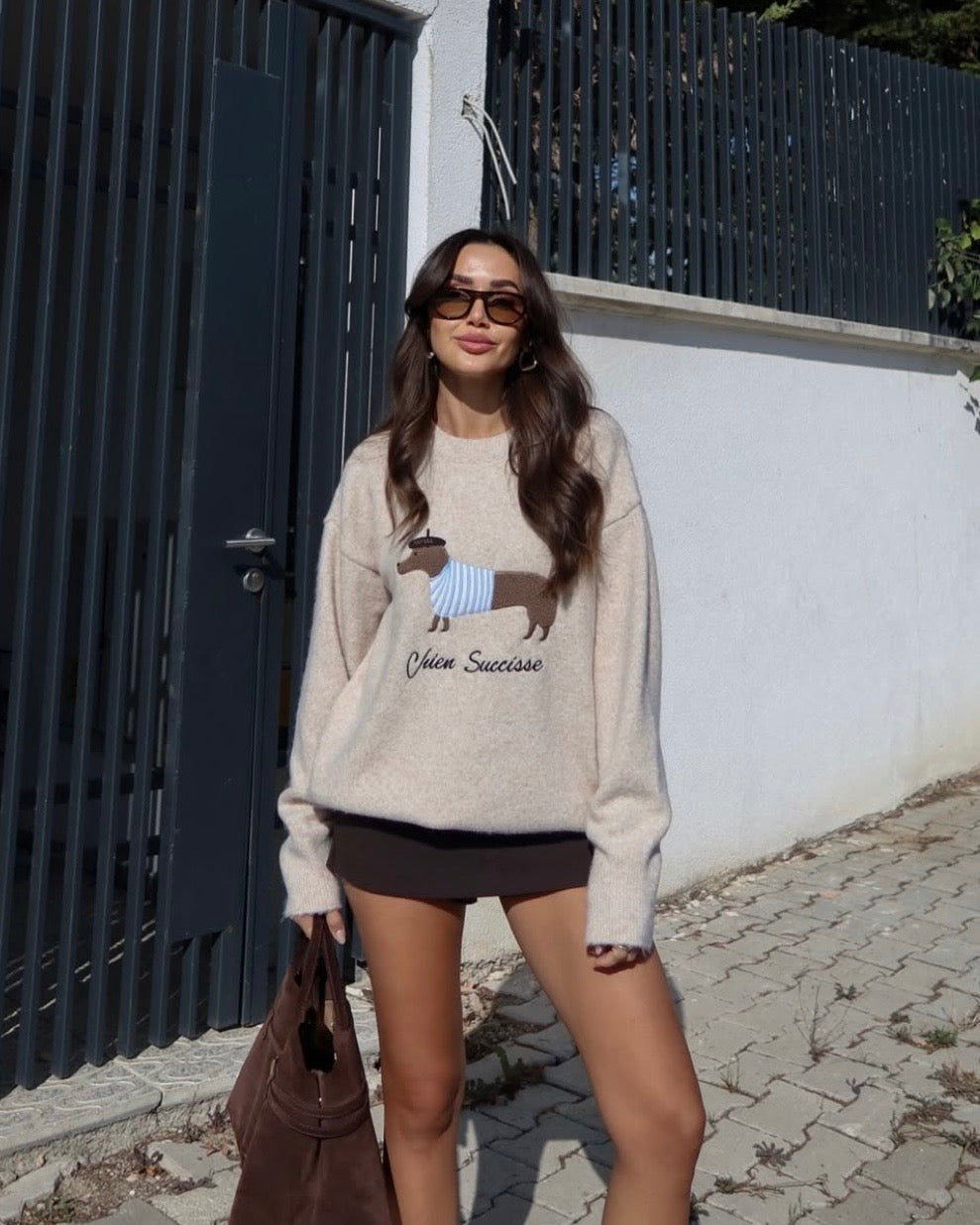 Beige Sweater