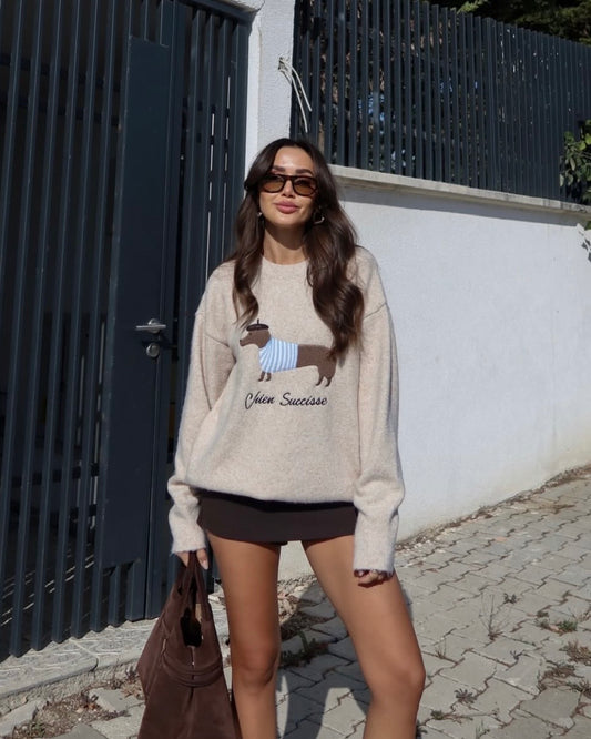 Beige Sweater