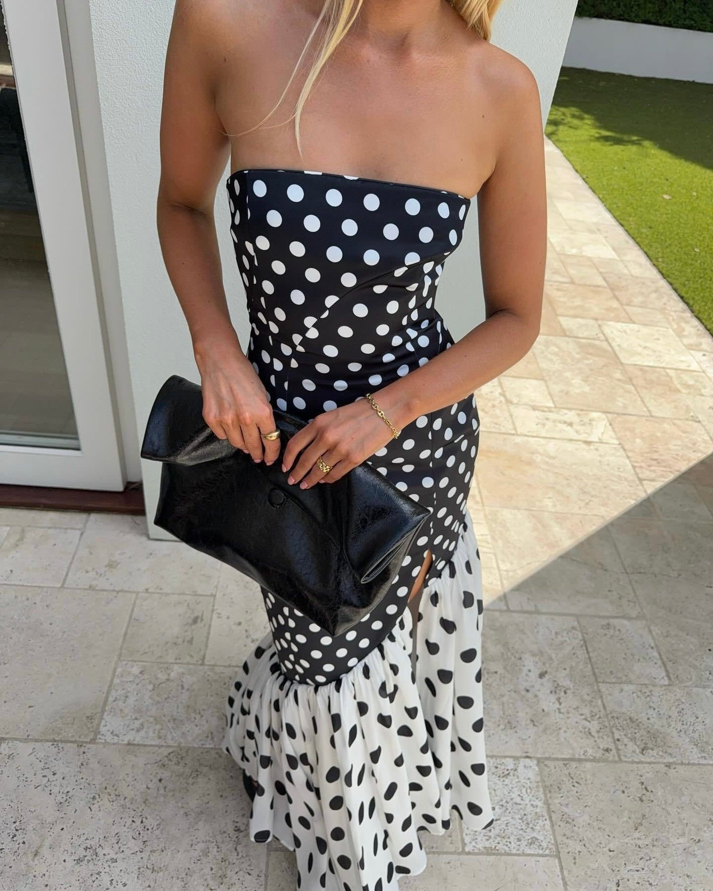 Polka Dot Dress