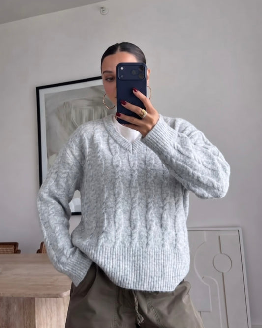 Grey Sweater