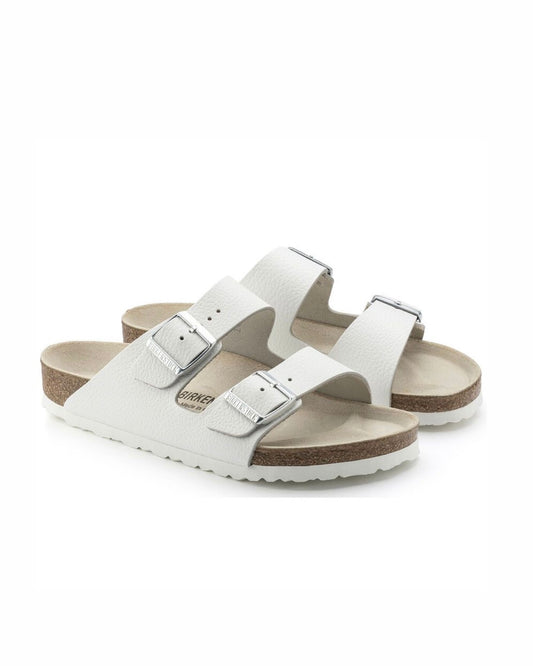 White Birkenstock Sandals