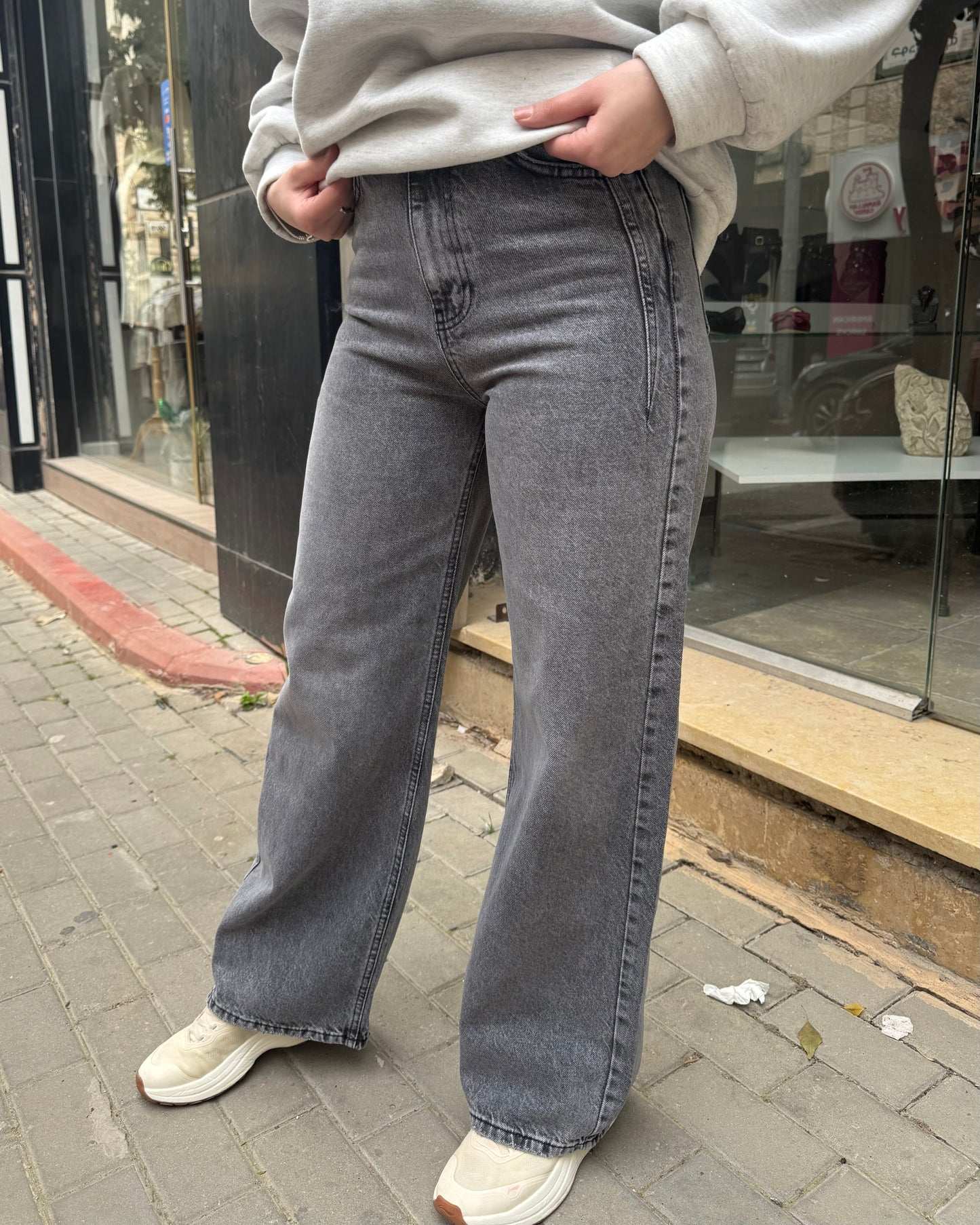 Grey Jeans