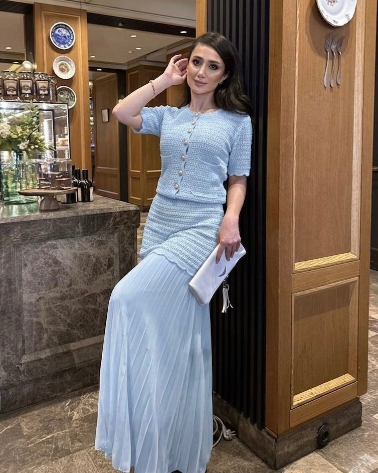 Blue Sandro Set