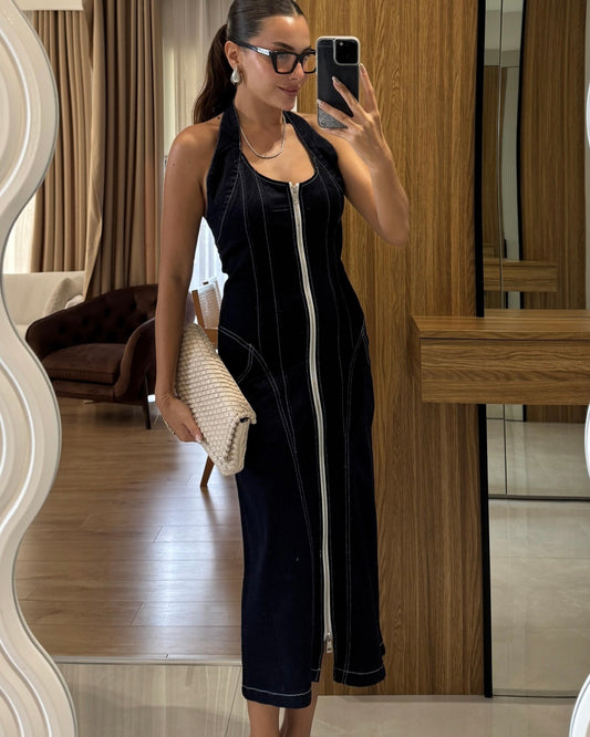 Denim Dress