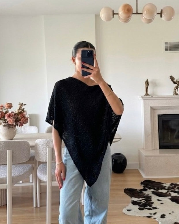 Black Poncho