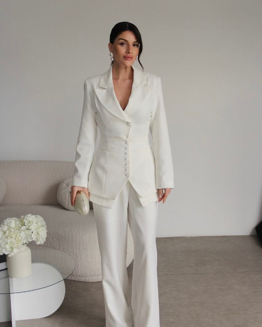 White 3 Piece Set