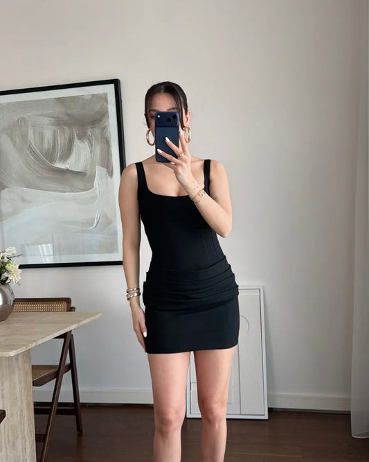 Black Mini Dress