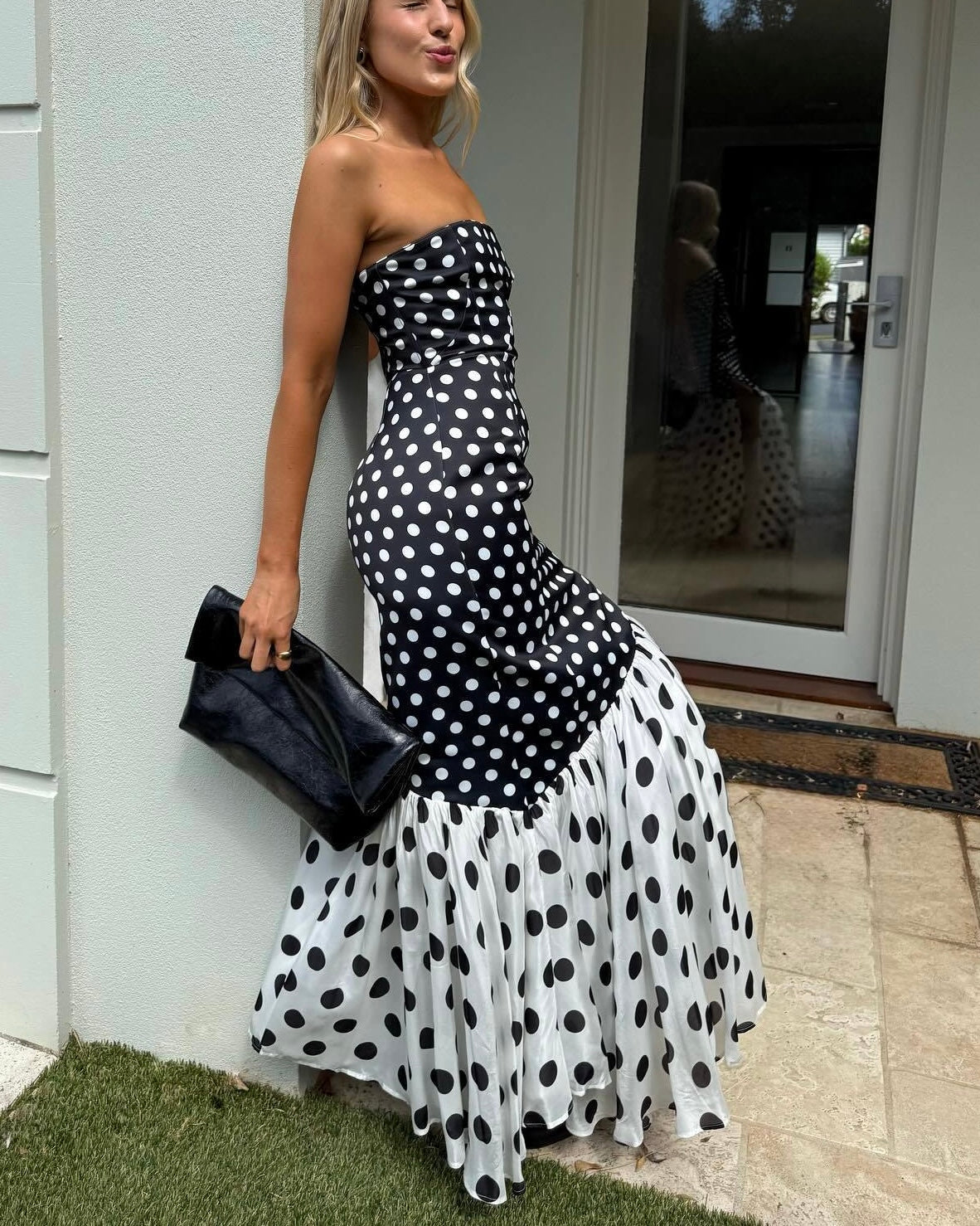 Polka Dot Dress