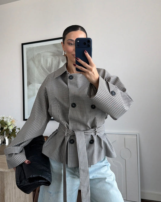 Checkered Jacket