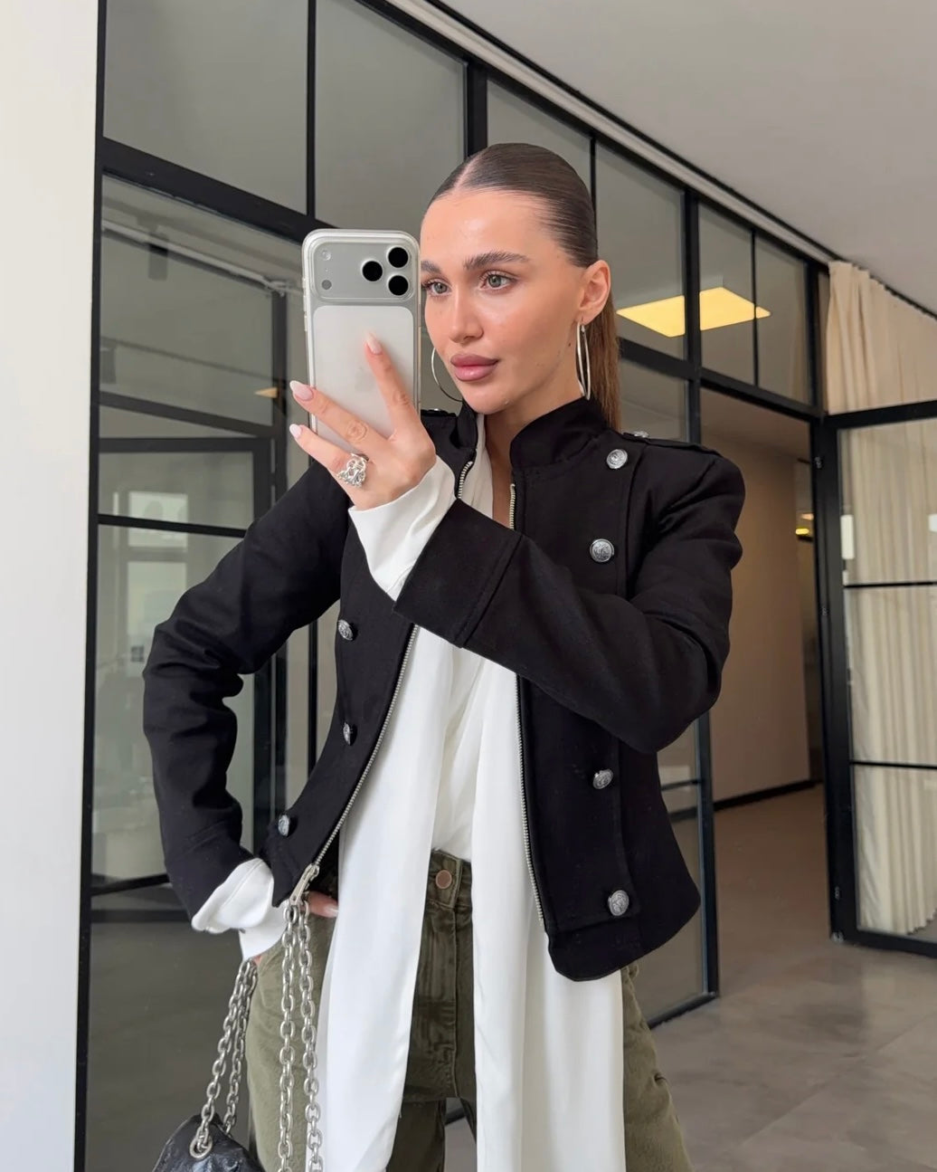 Black Napoleon Jacket