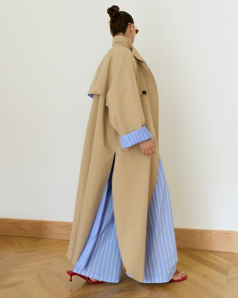Beige Trenchcoat