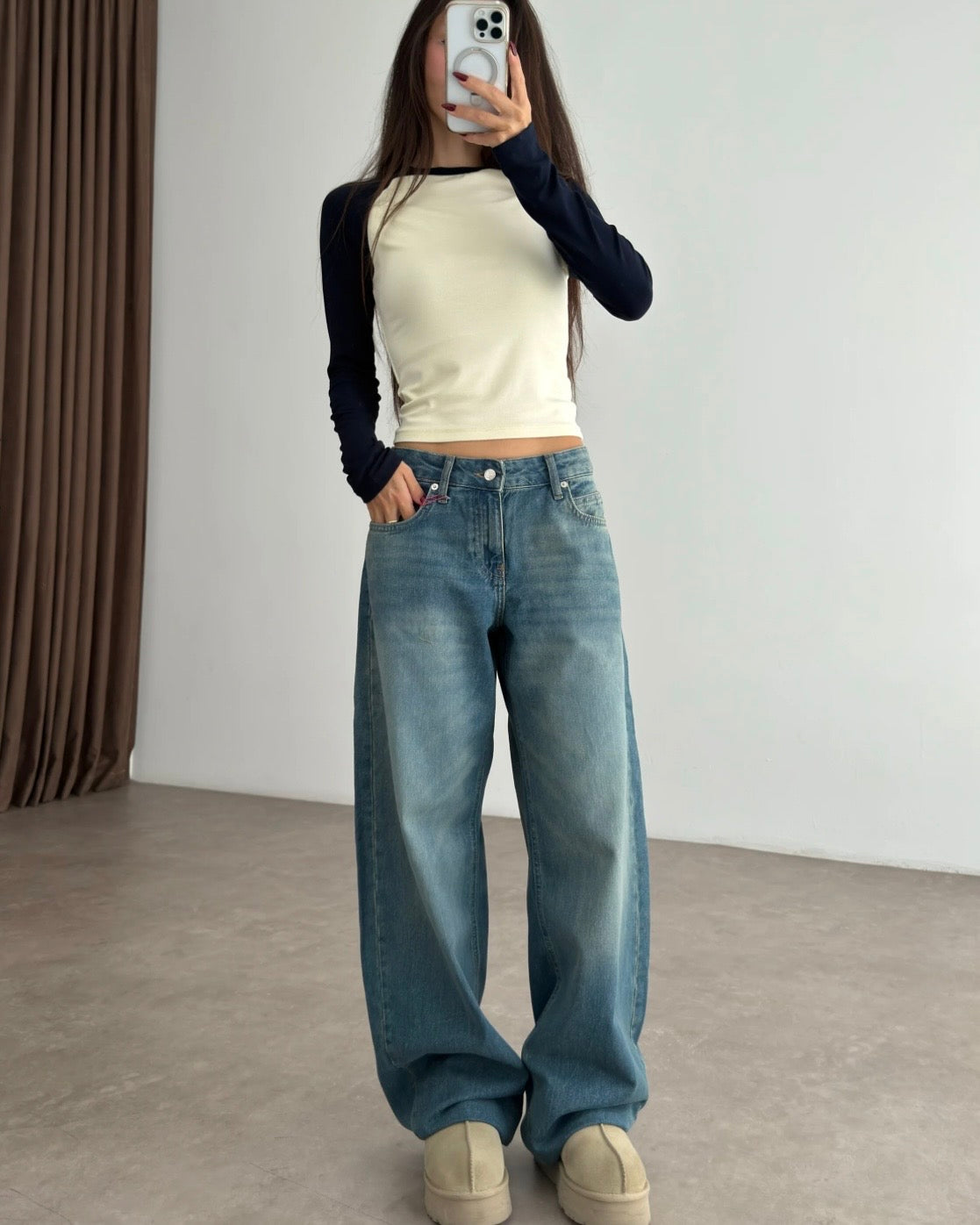 Wide Jeans