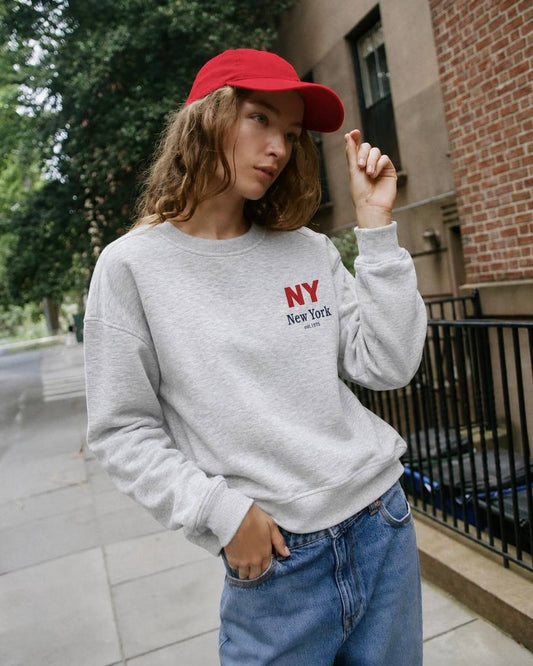 Grey NY Sweatshirt
