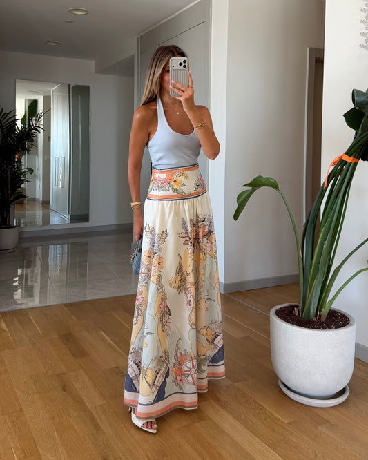 Floral Skirt