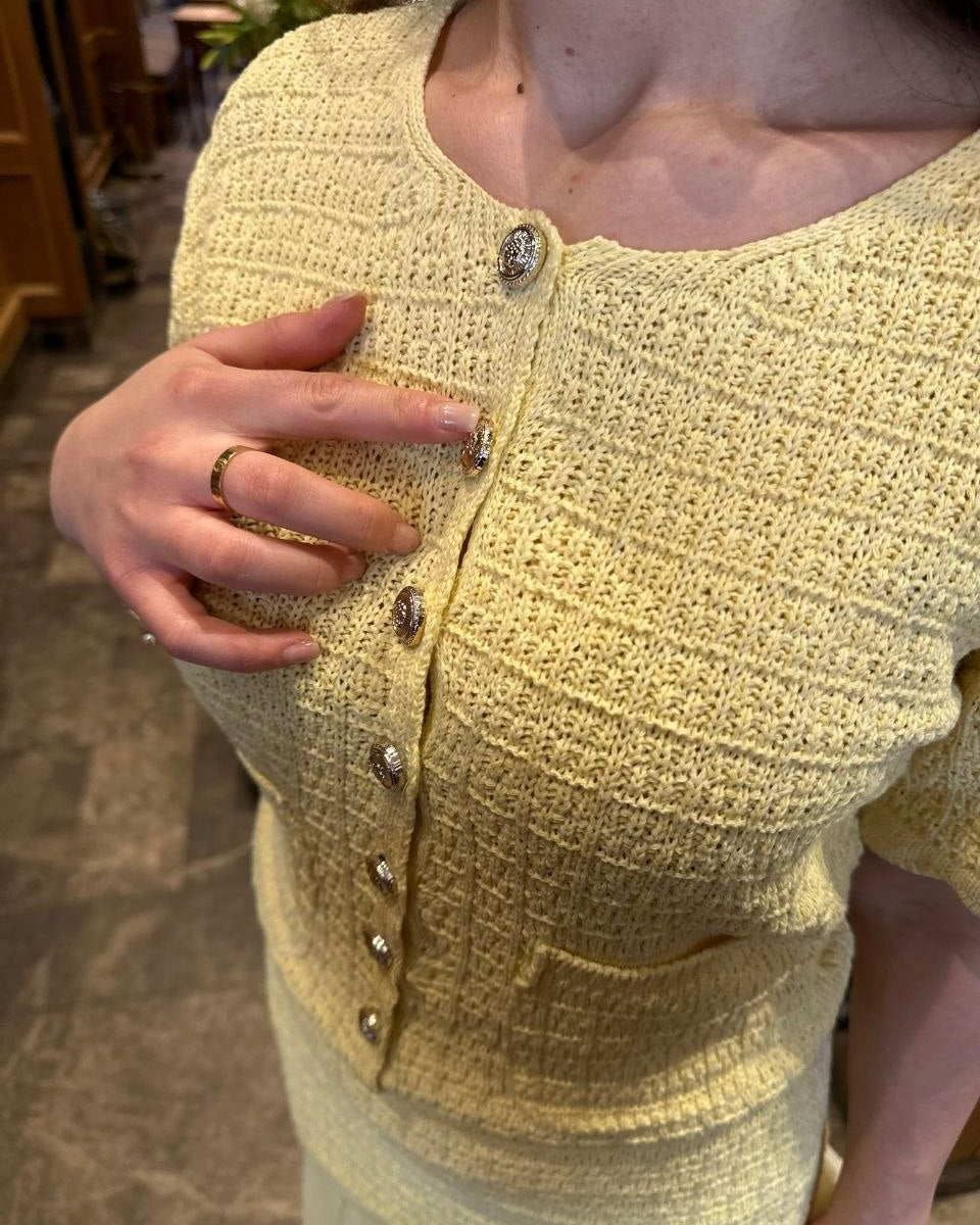 Yellow Sandro Set