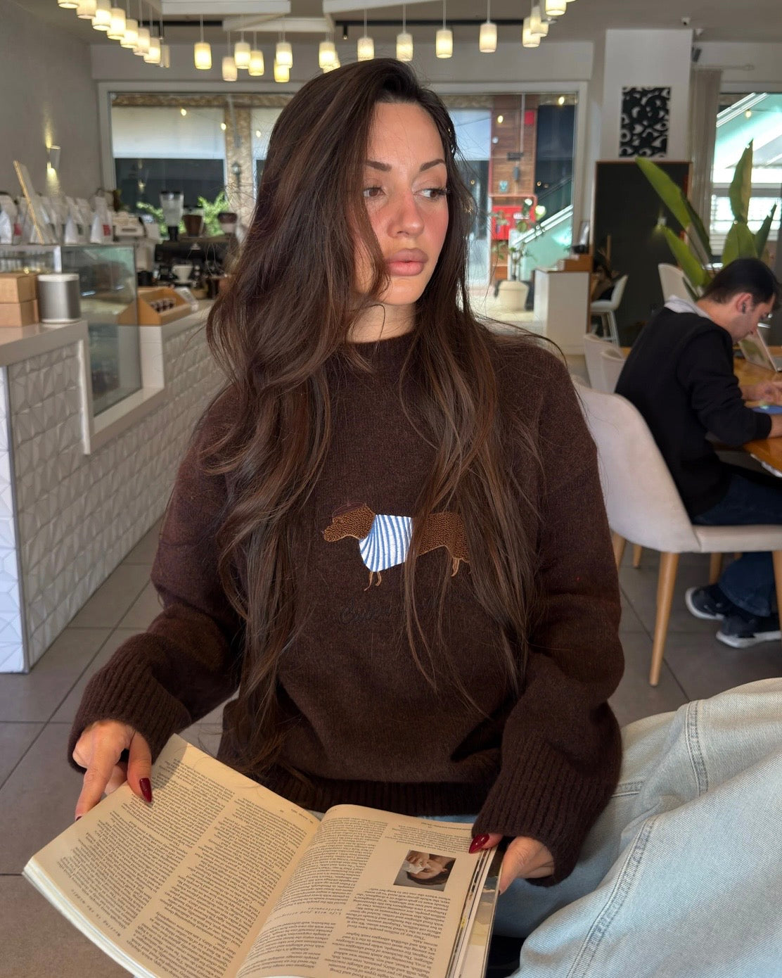 Brown Sweater