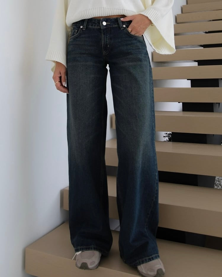 Low Waist Jeans