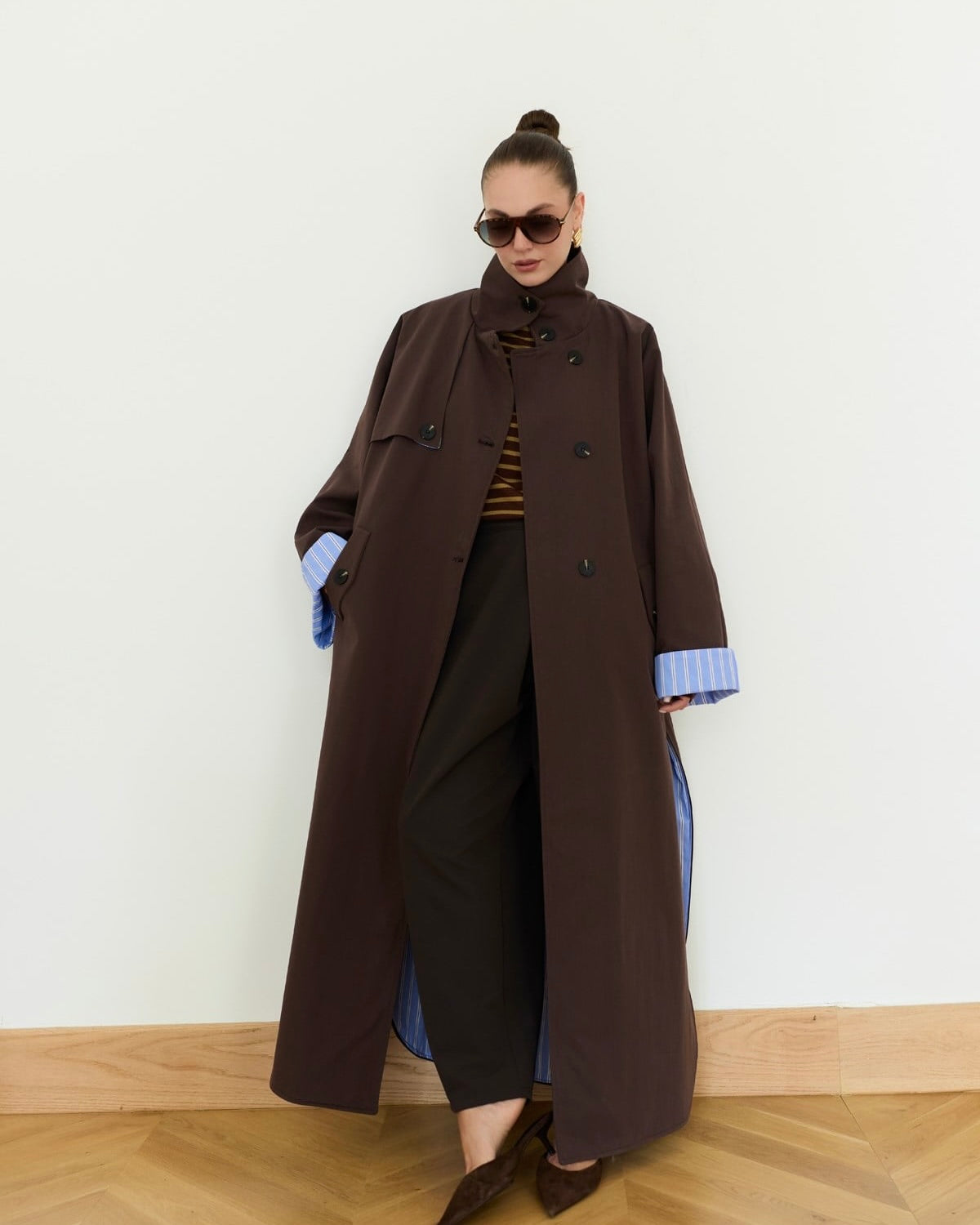 Brown Trenchcoat