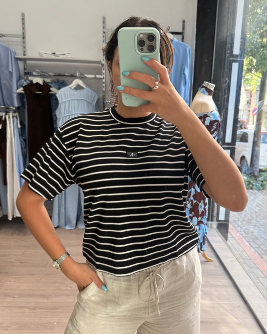 CK Striped Shirt