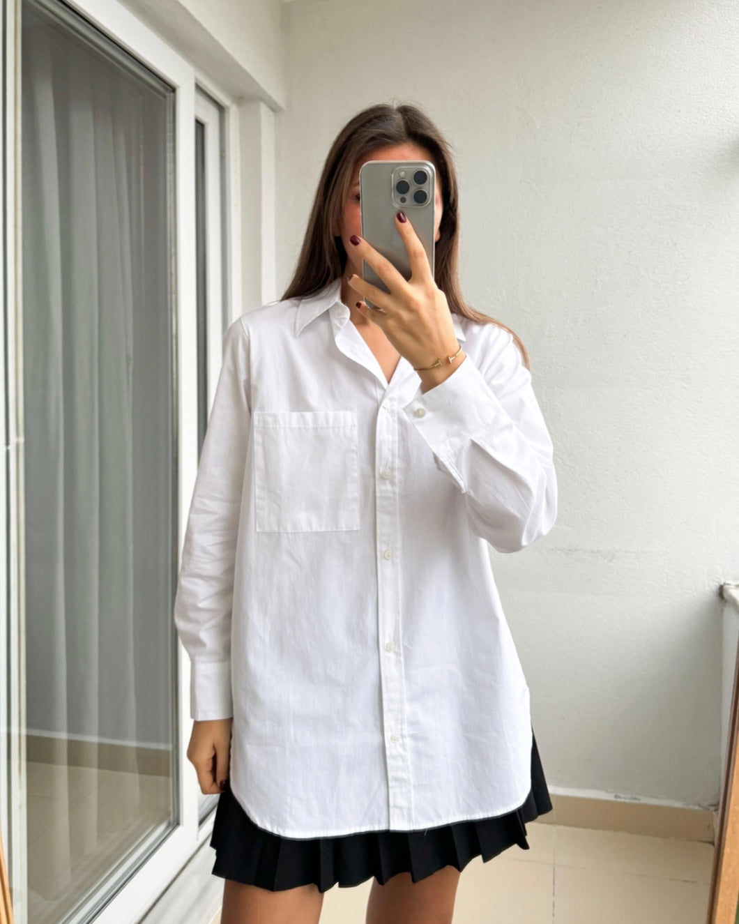 White Buttoned Shirt