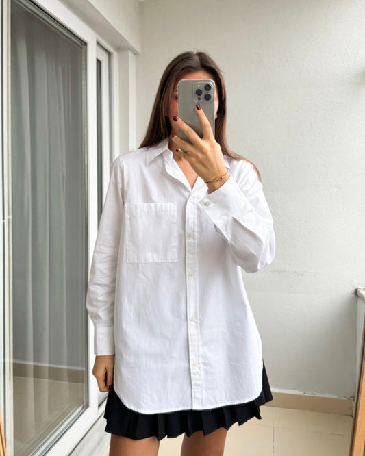 White Buttoned Shirt