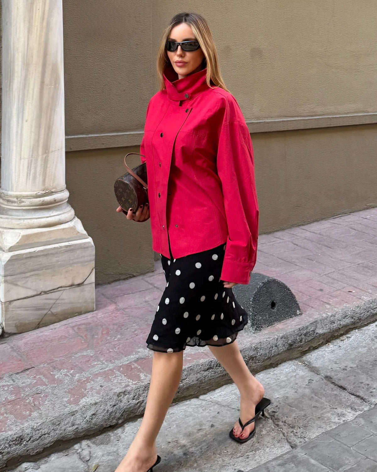 Red Jacket
