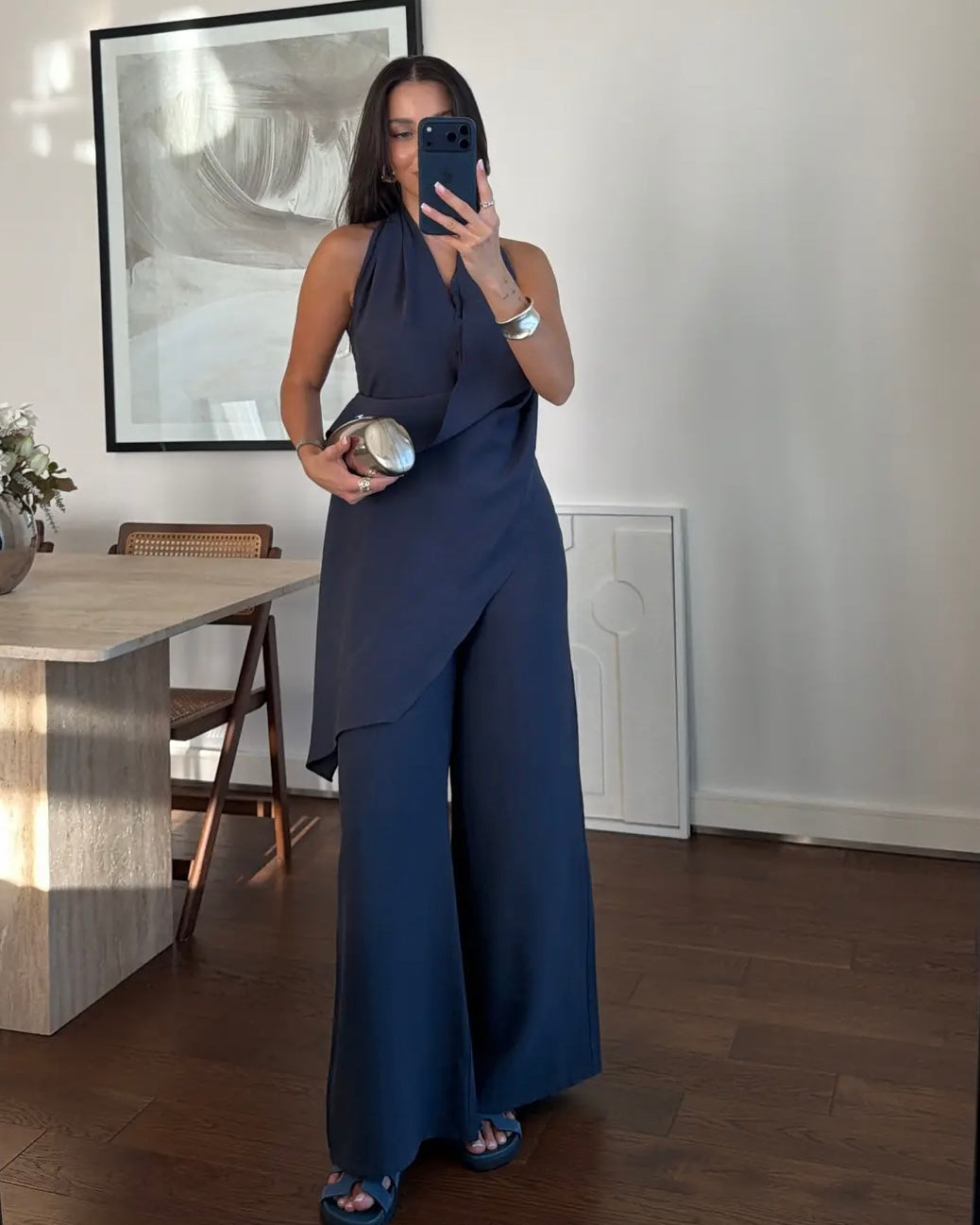 Blue Jumpsuit